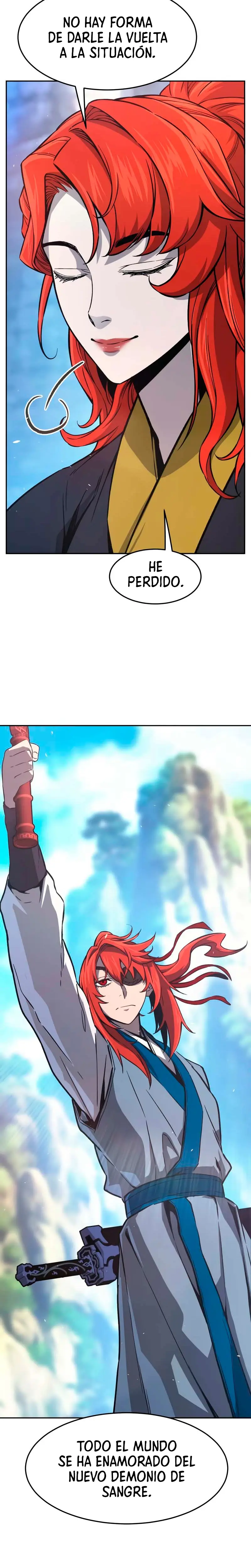 El Sentido Absoluto de las Espadas Capítulo 145 - Page 35