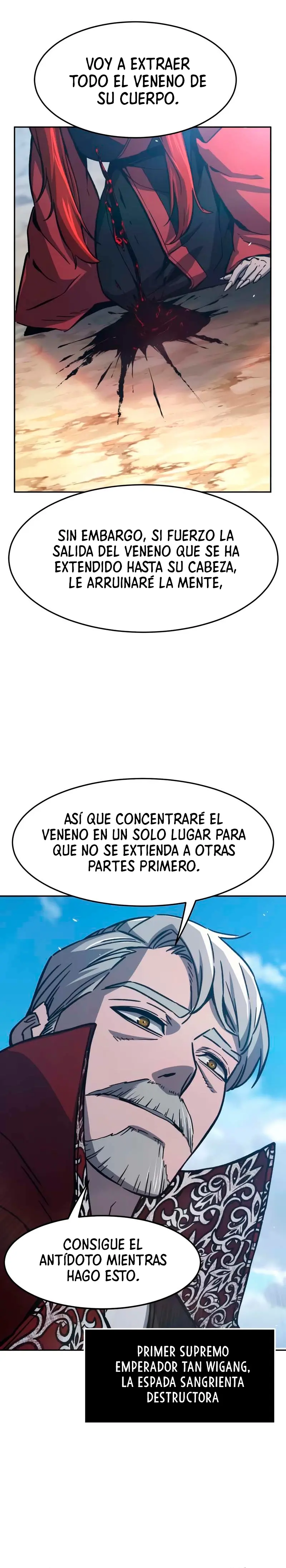 El Sentido Absoluto de las Espadas Capítulo 145 - Page 4