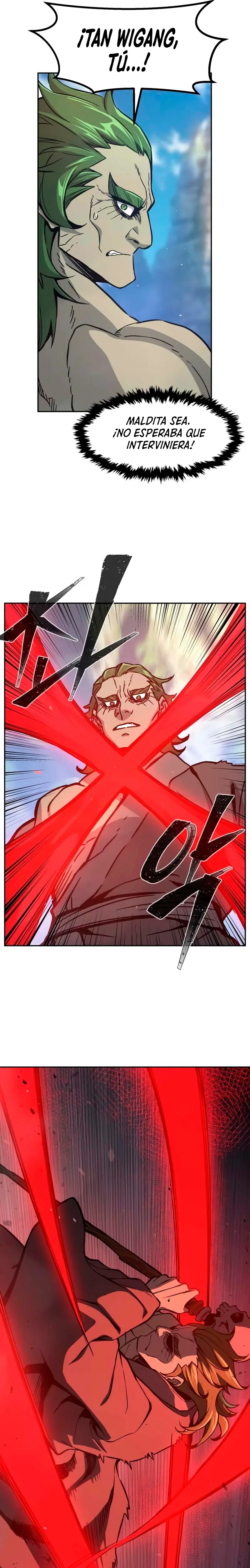 El Sentido Absoluto de las Espadas Capítulo 145 - Page 5