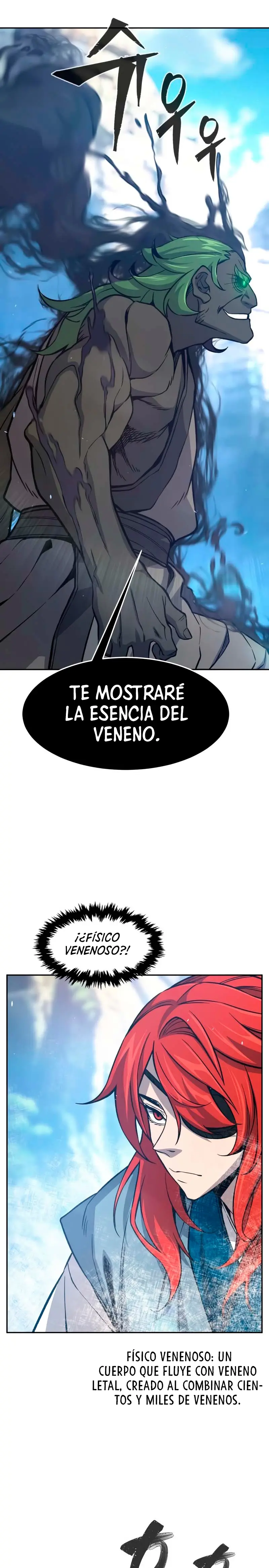 El Sentido Absoluto de las Espadas Capítulo 145 - Page 8