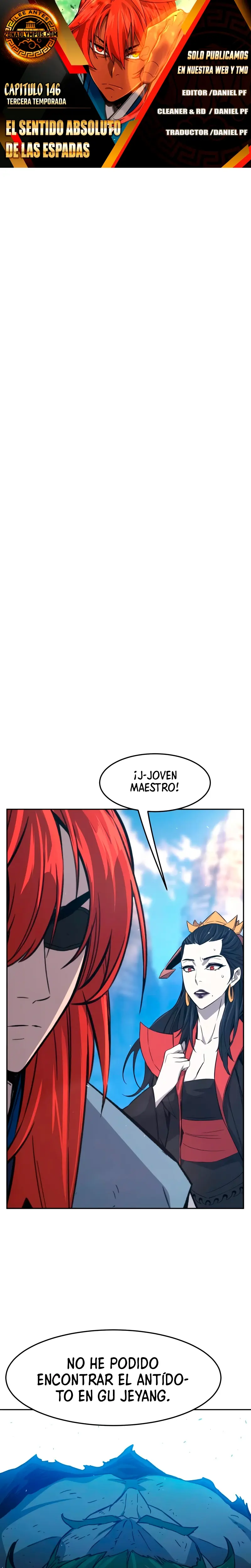 El Sentido Absoluto de las Espadas Capítulo 146 - Page 1