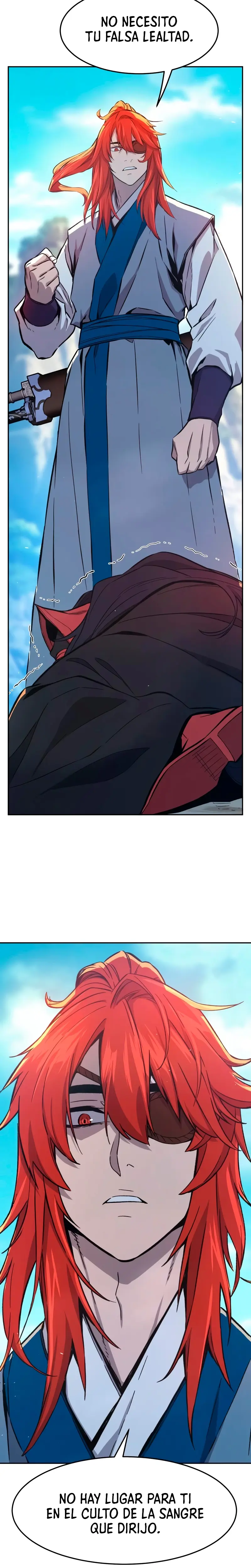 El Sentido Absoluto de las Espadas Capítulo 146 - Page 11