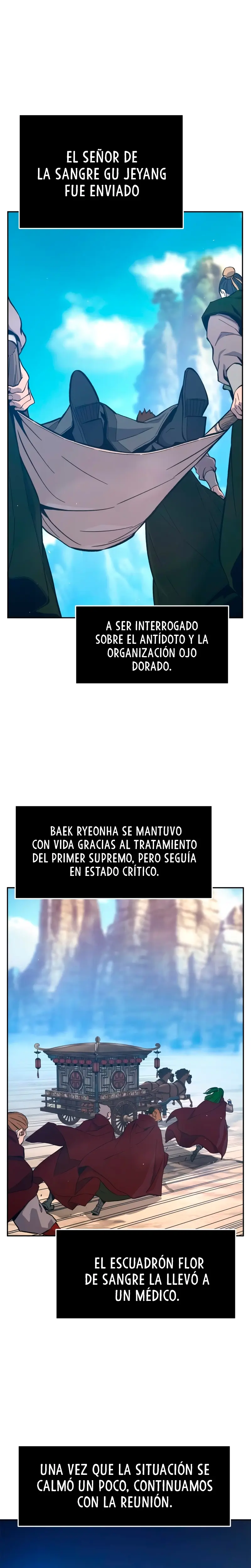 El Sentido Absoluto de las Espadas Capítulo 146 - Page 12