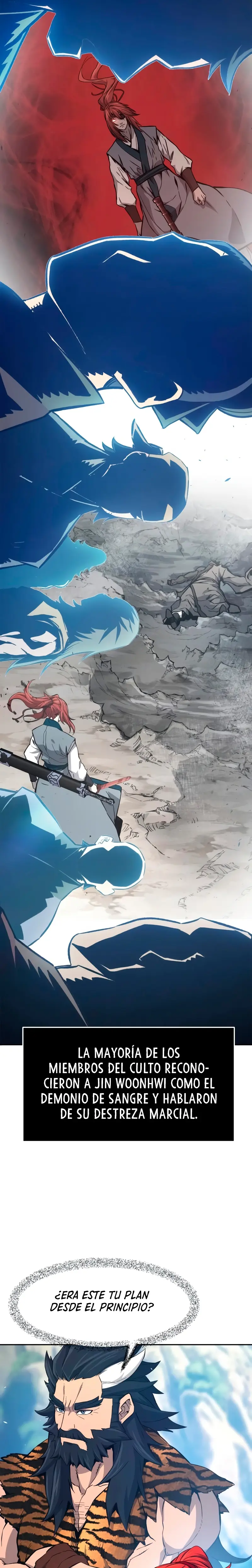 El Sentido Absoluto de las Espadas Capítulo 146 - Page 13