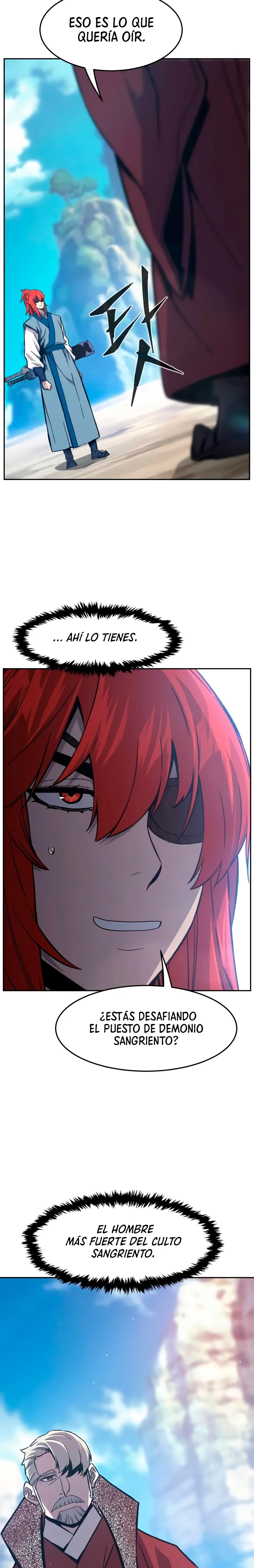 El Sentido Absoluto de las Espadas Capítulo 146 - Page 16