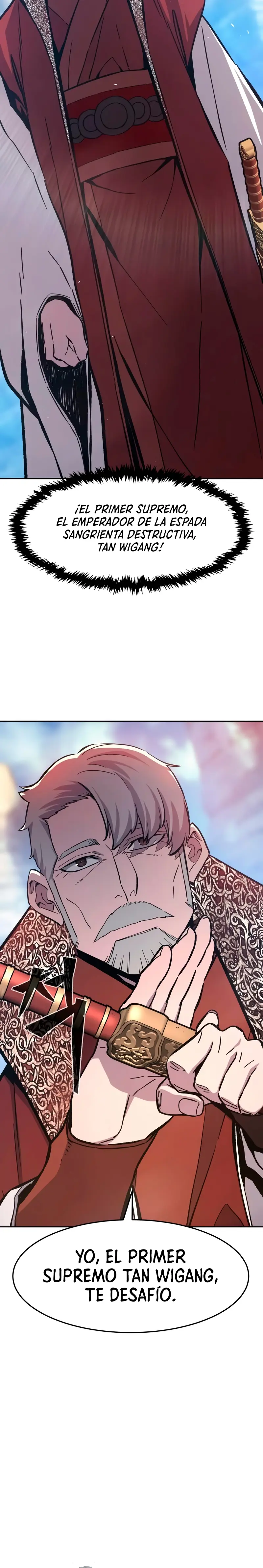 El Sentido Absoluto de las Espadas Capítulo 146 - Page 17