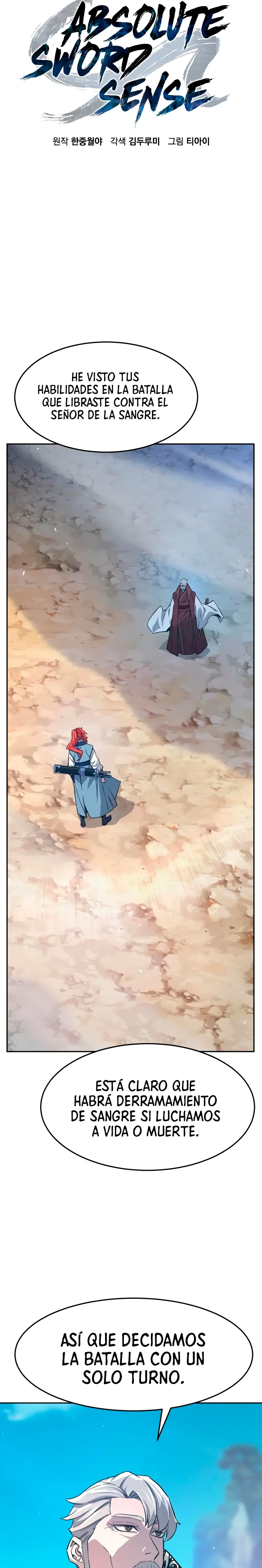 El Sentido Absoluto de las Espadas Capítulo 146 - Page 18