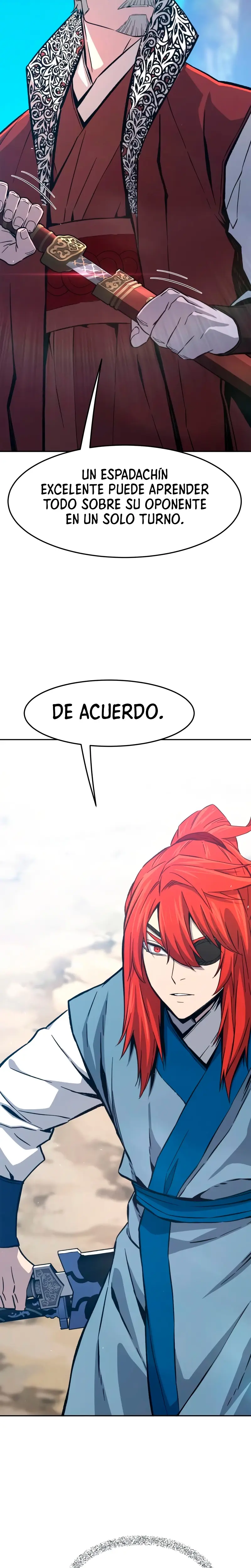 El Sentido Absoluto de las Espadas Capítulo 146 - Page 19