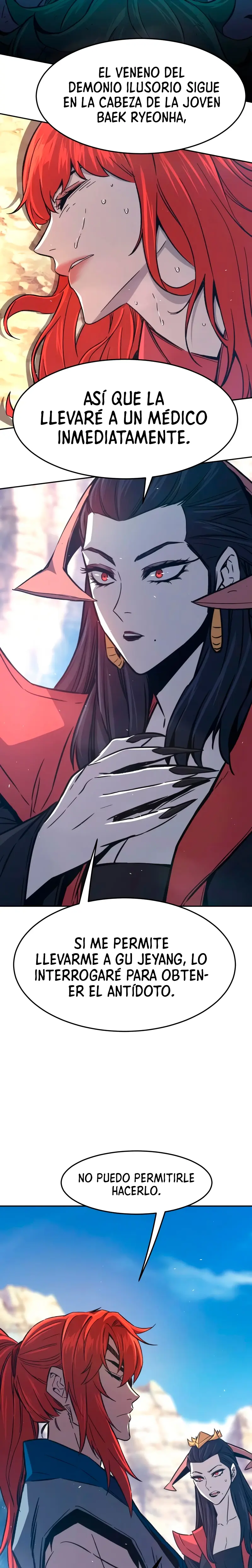 El Sentido Absoluto de las Espadas Capítulo 146 - Page 2