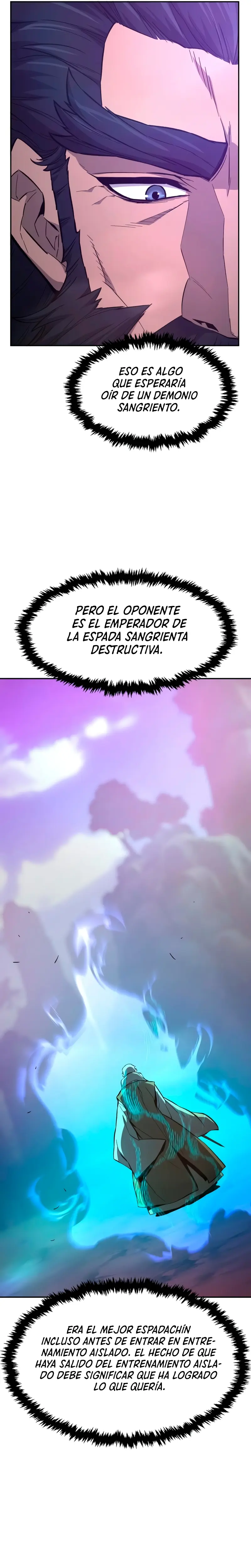El Sentido Absoluto de las Espadas Capítulo 146 - Page 21