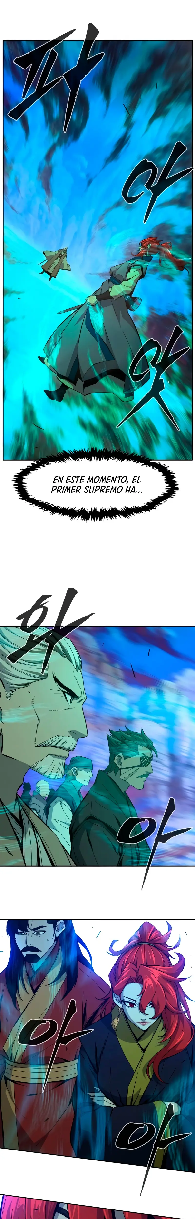 El Sentido Absoluto de las Espadas Capítulo 146 - Page 22