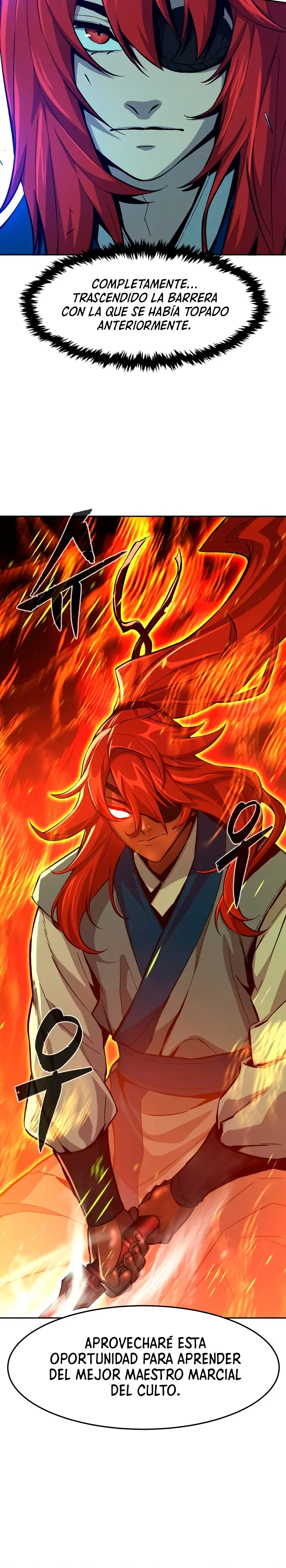 El Sentido Absoluto de las Espadas Capítulo 146 - Page 23