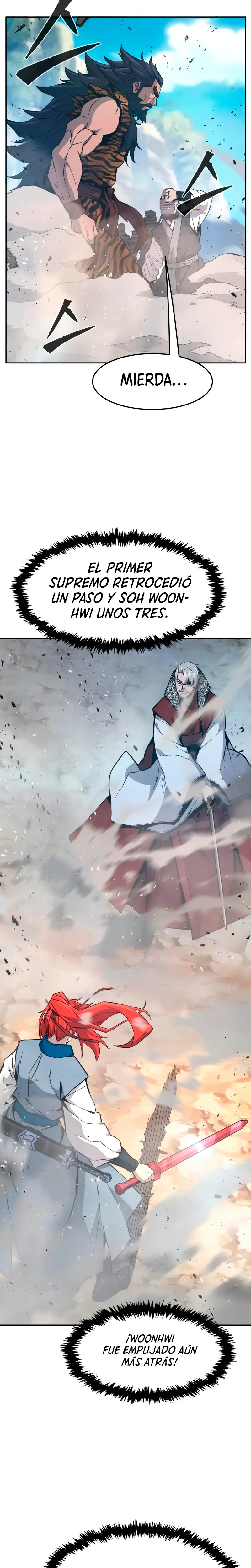 El Sentido Absoluto de las Espadas Capítulo 146 - Page 26