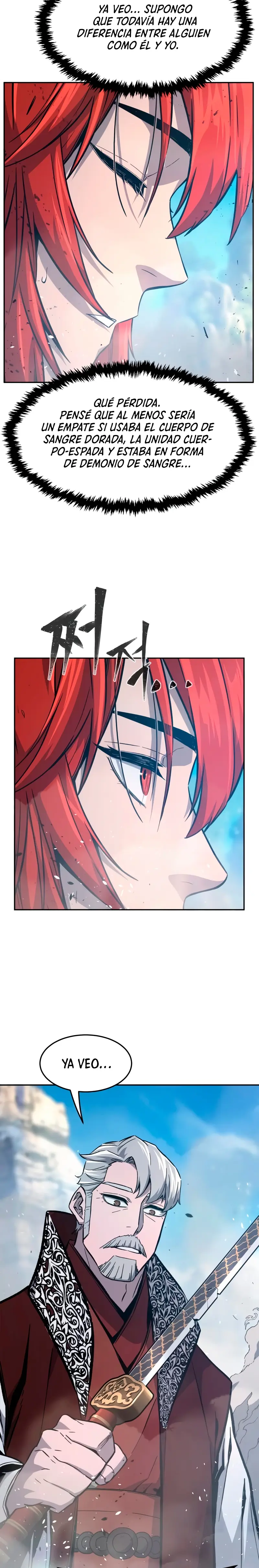 El Sentido Absoluto de las Espadas Capítulo 146 - Page 27