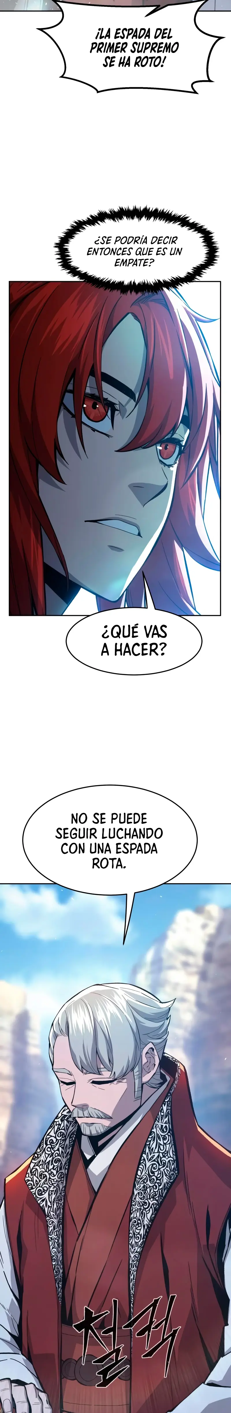 El Sentido Absoluto de las Espadas Capítulo 146 - Page 28