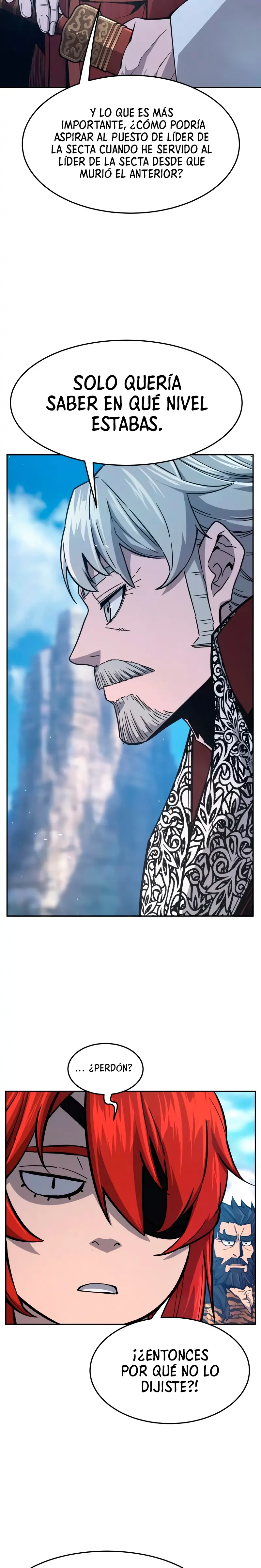 El Sentido Absoluto de las Espadas Capítulo 146 - Page 29