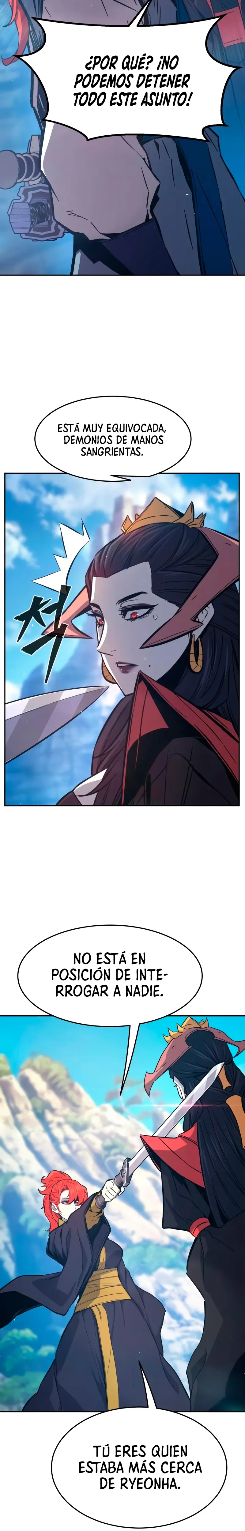 El Sentido Absoluto de las Espadas Capítulo 146 - Page 3