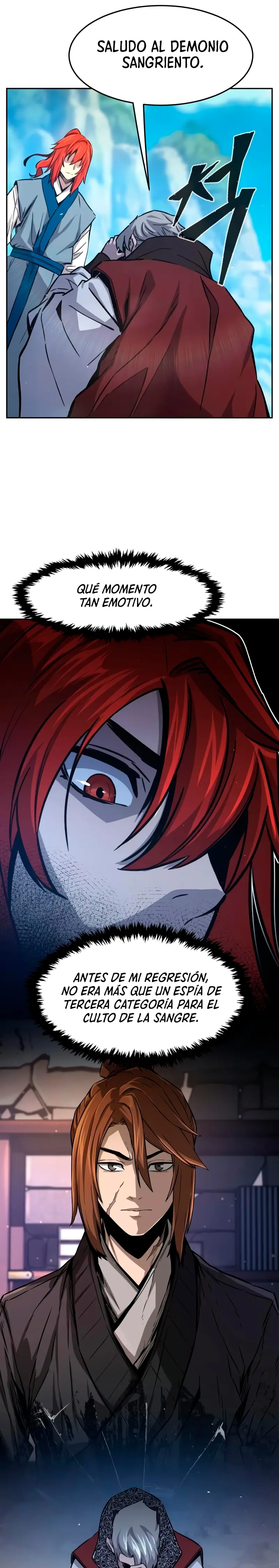 El Sentido Absoluto de las Espadas Capítulo 146 - Page 31