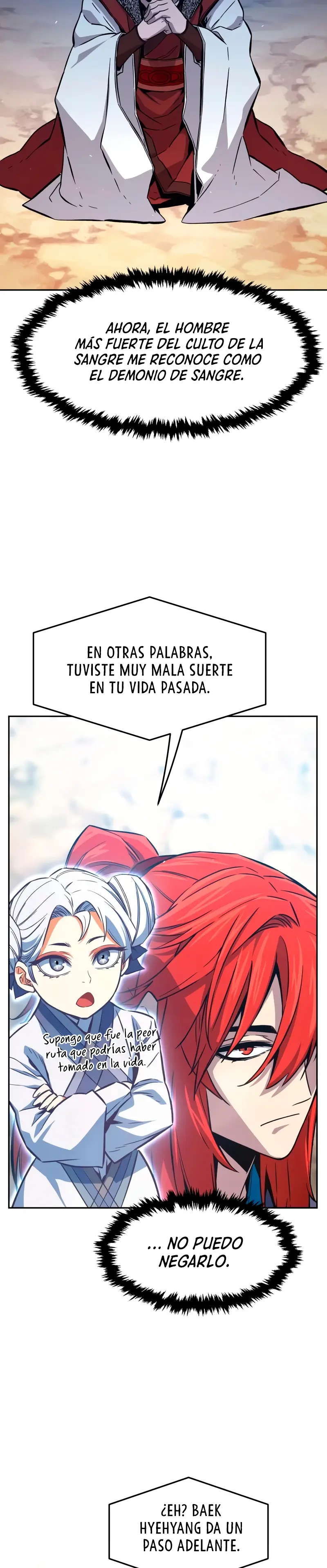 El Sentido Absoluto de las Espadas Capítulo 146 - Page 32