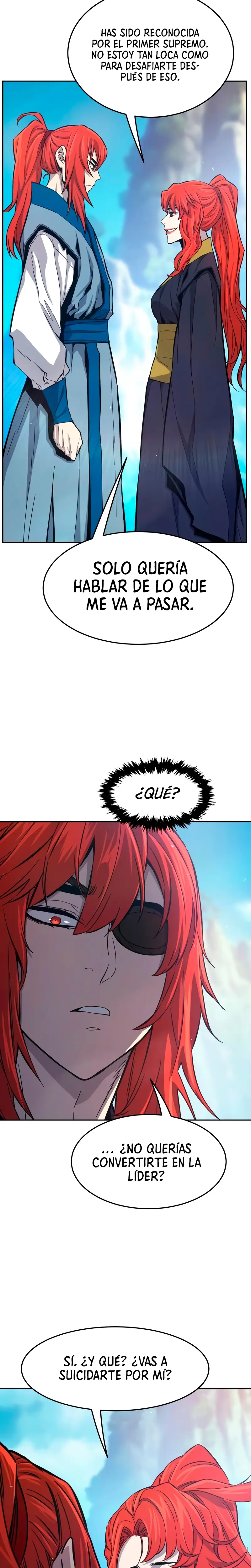 El Sentido Absoluto de las Espadas Capítulo 146 - Page 34