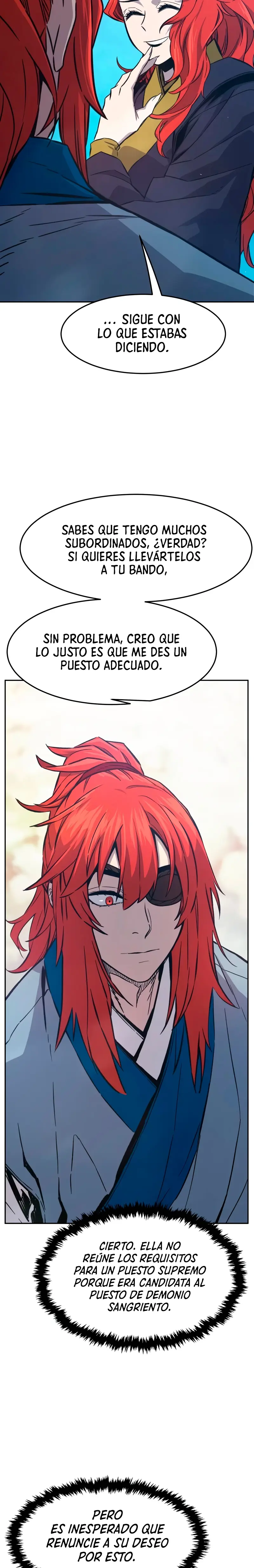 El Sentido Absoluto de las Espadas Capítulo 146 - Page 35