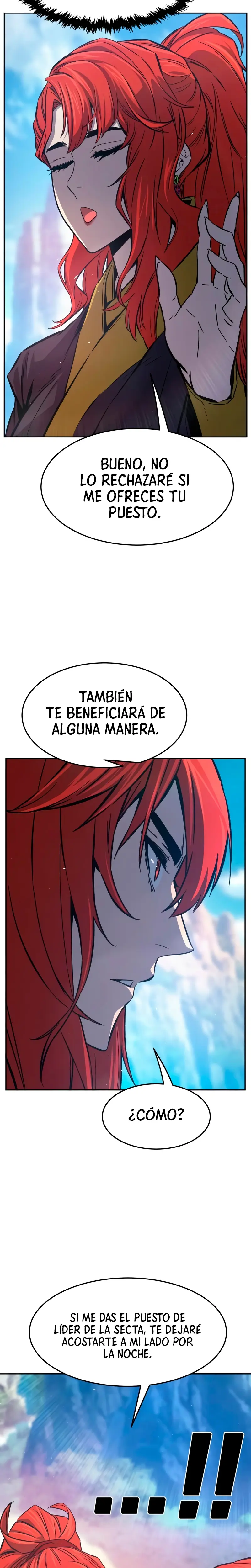 El Sentido Absoluto de las Espadas Capítulo 146 - Page 36