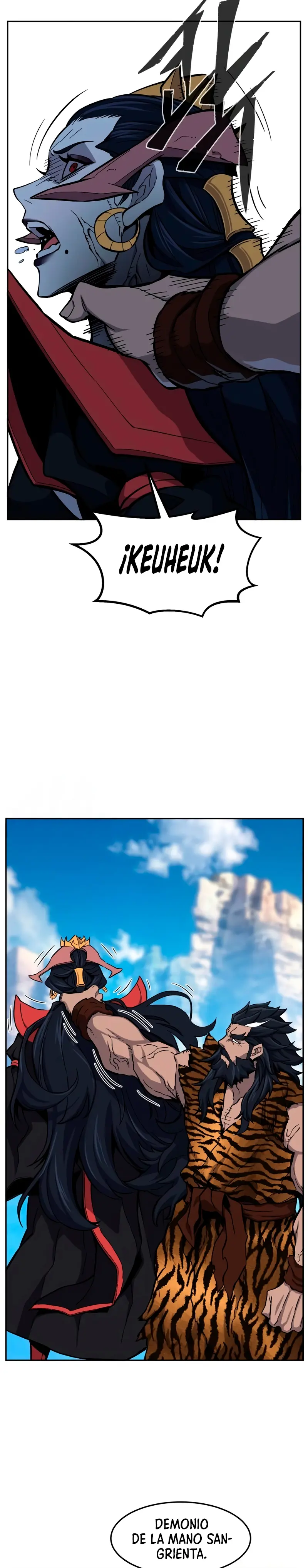 El Sentido Absoluto de las Espadas Capítulo 146 - Page 5