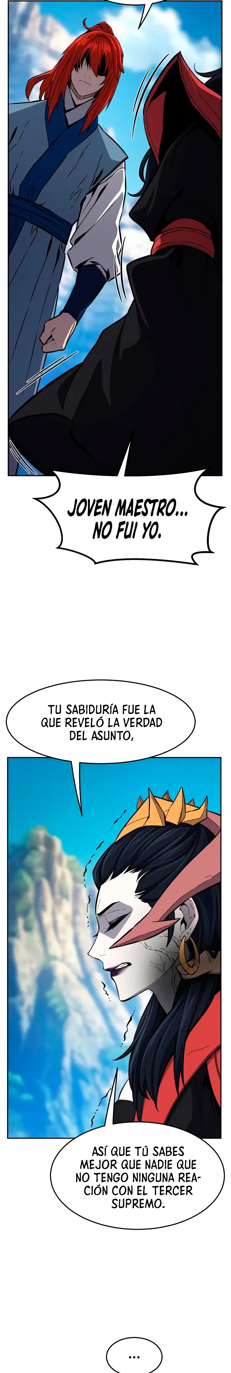El Sentido Absoluto de las Espadas Capítulo 146 - Page 6