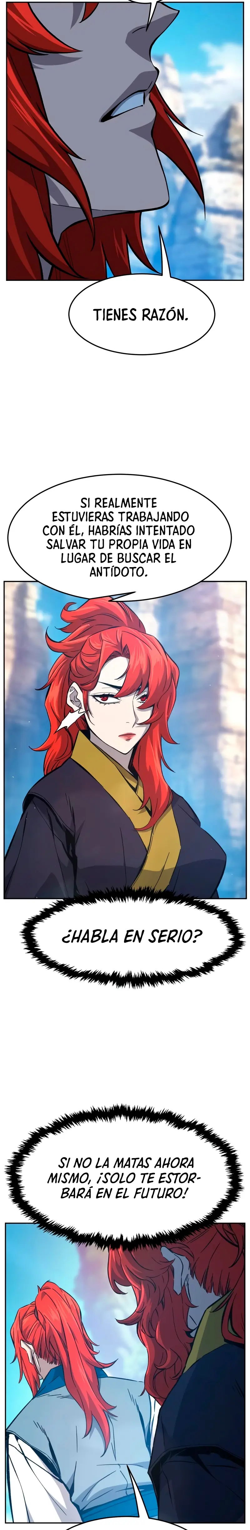 El Sentido Absoluto de las Espadas Capítulo 146 - Page 7