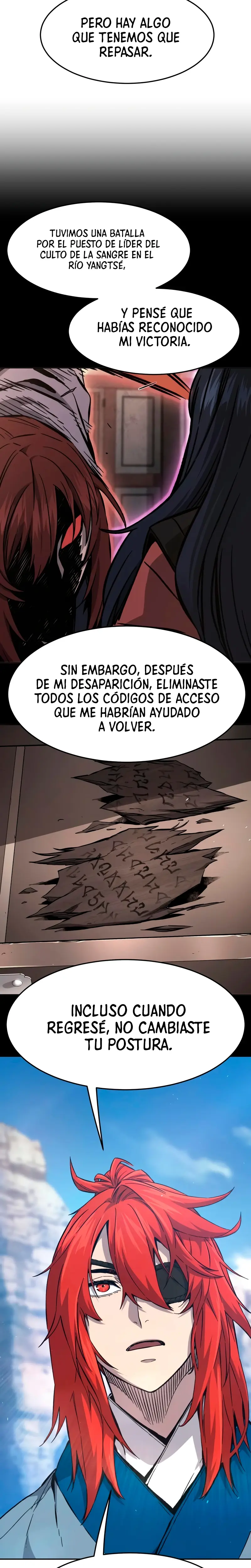 El Sentido Absoluto de las Espadas Capítulo 146 - Page 8