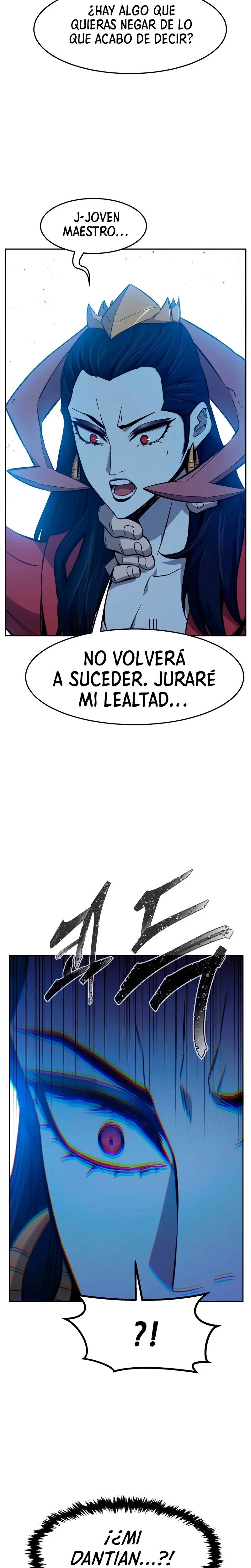 El Sentido Absoluto de las Espadas Capítulo 146 - Page 9