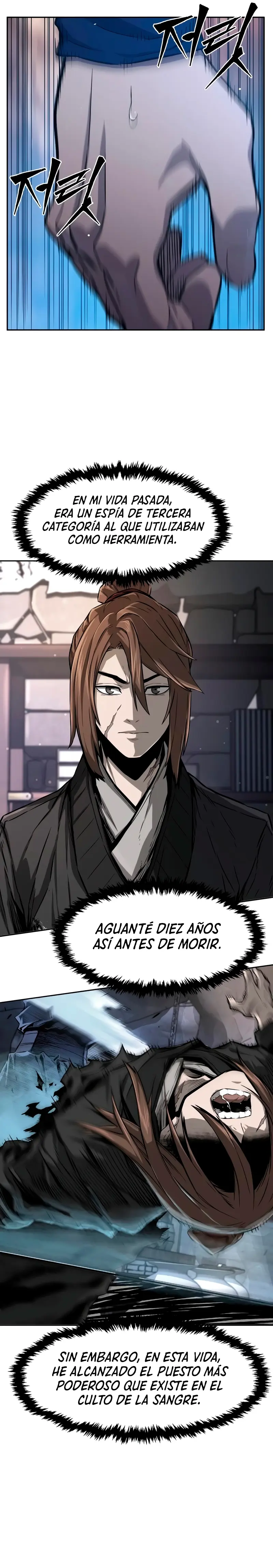 El Sentido Absoluto de las Espadas Capítulo 147 - Page 10