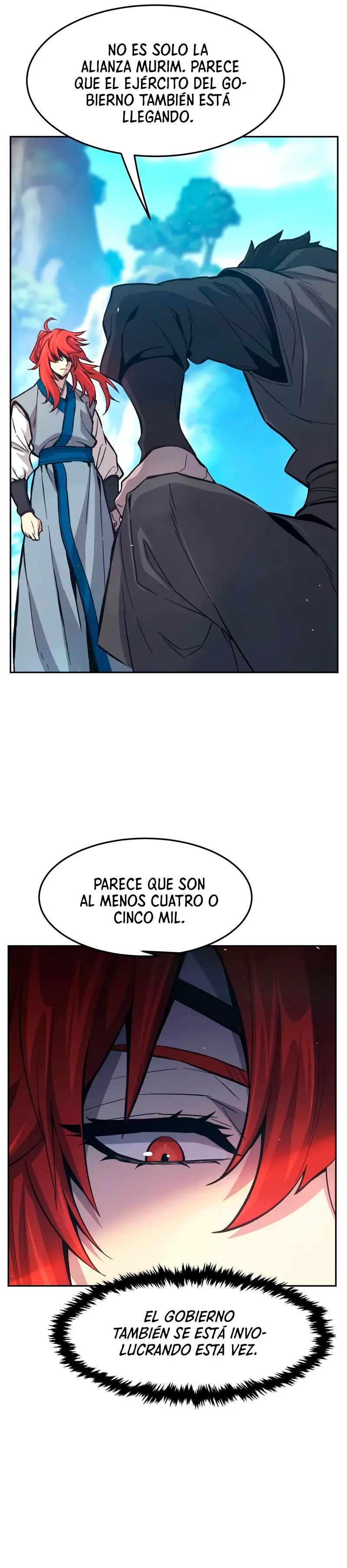 El Sentido Absoluto de las Espadas Capítulo 147 - Page 18