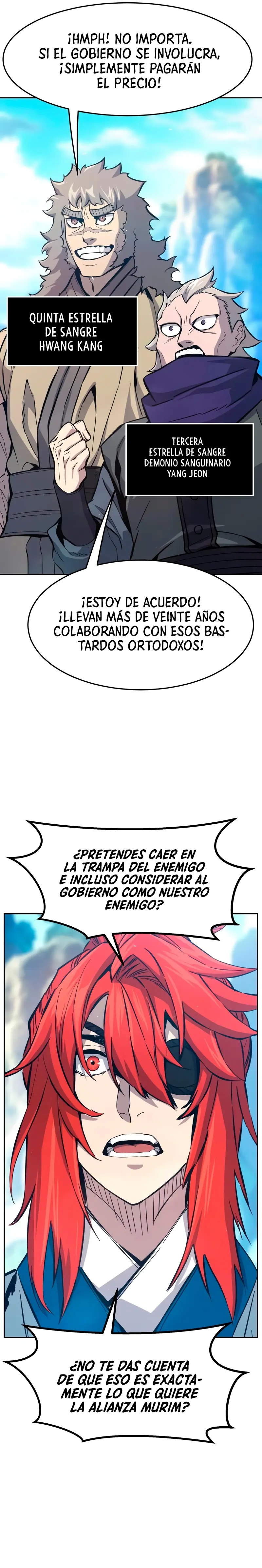 El Sentido Absoluto de las Espadas Capítulo 147 - Page 19