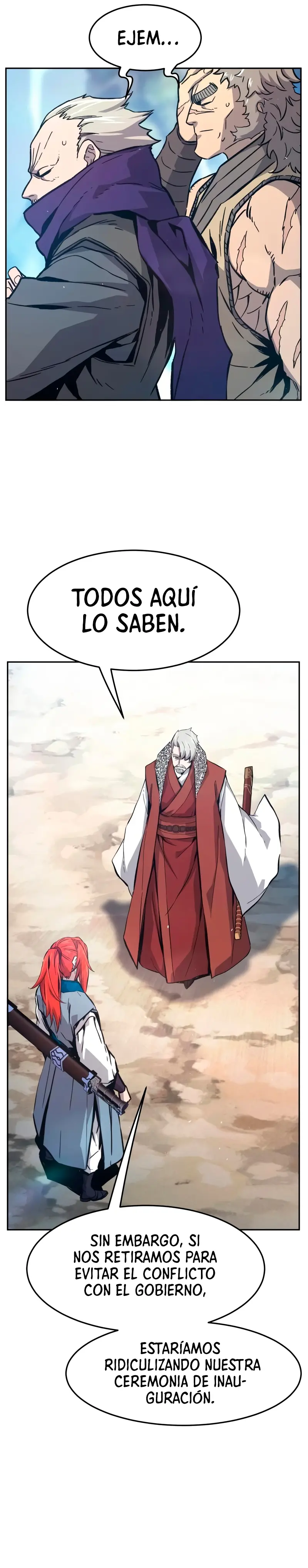 El Sentido Absoluto de las Espadas Capítulo 147 - Page 20