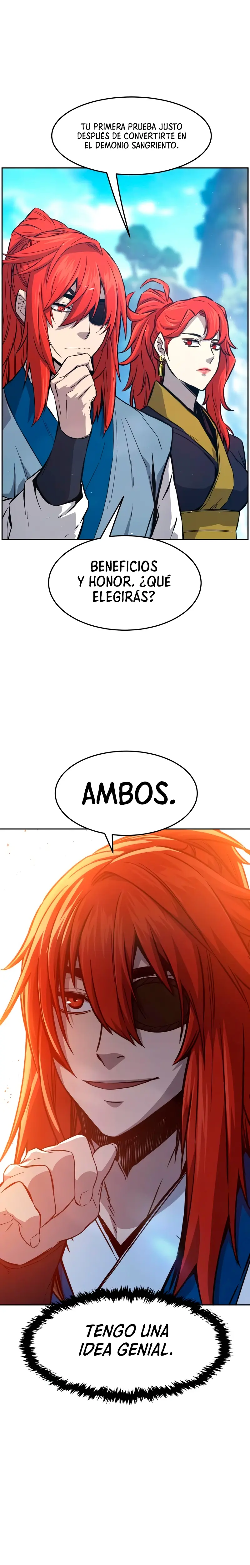 El Sentido Absoluto de las Espadas Capítulo 147 - Page 22