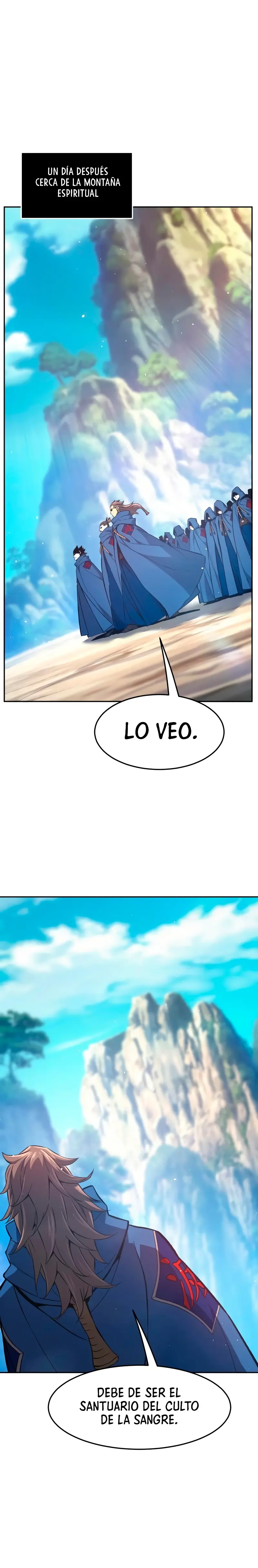 El Sentido Absoluto de las Espadas Capítulo 147 - Page 23