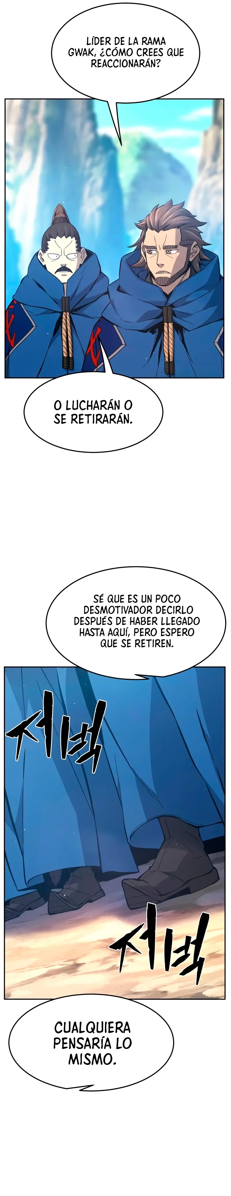 El Sentido Absoluto de las Espadas Capítulo 147 - Page 24