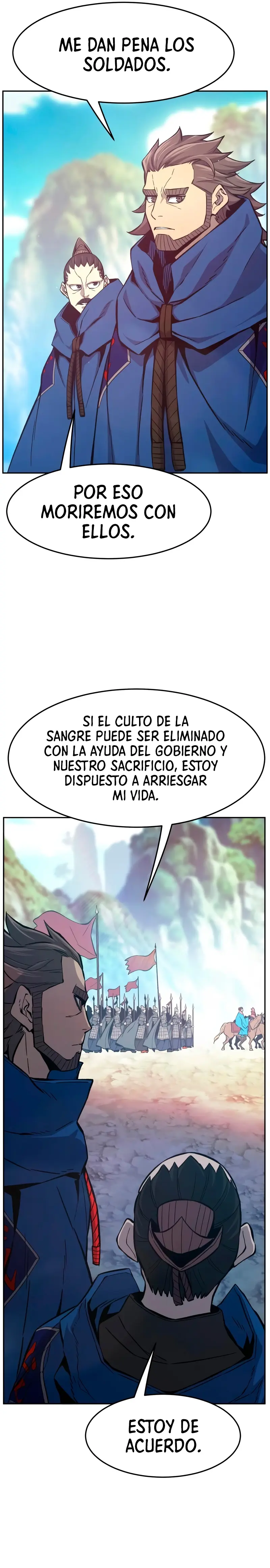 El Sentido Absoluto de las Espadas Capítulo 147 - Page 27