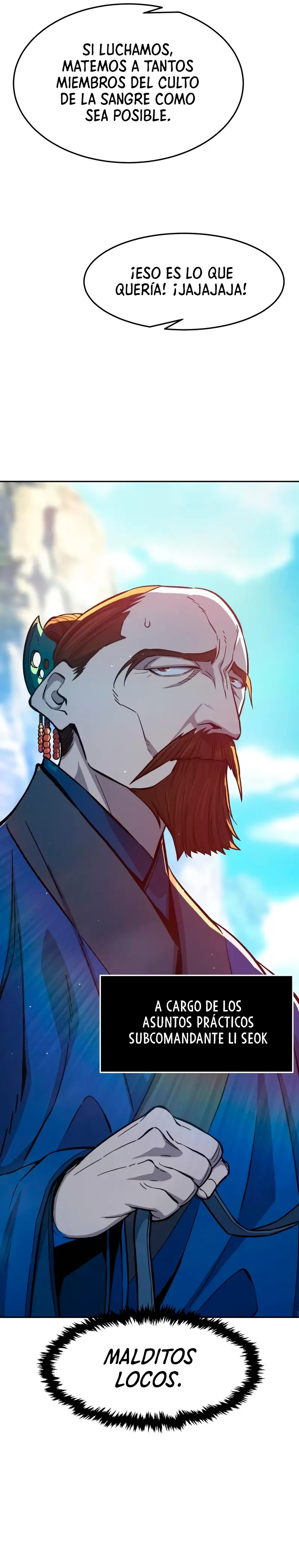El Sentido Absoluto de las Espadas Capítulo 147 - Page 28