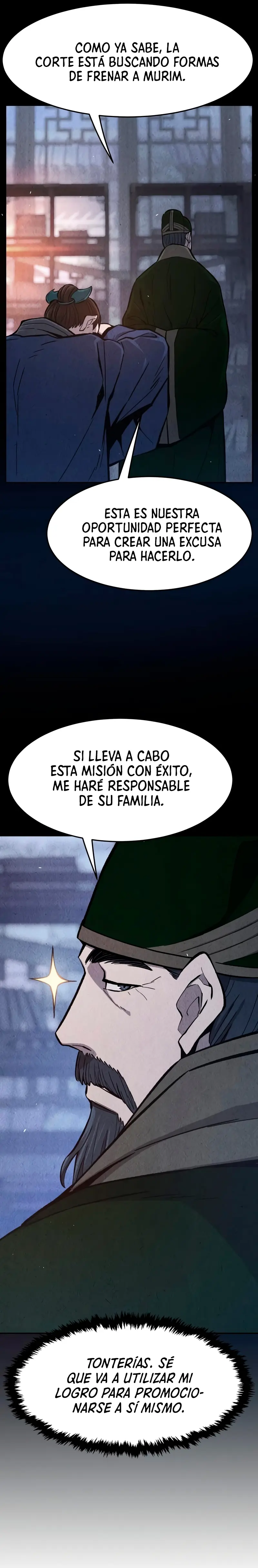 El Sentido Absoluto de las Espadas Capítulo 147 - Page 31