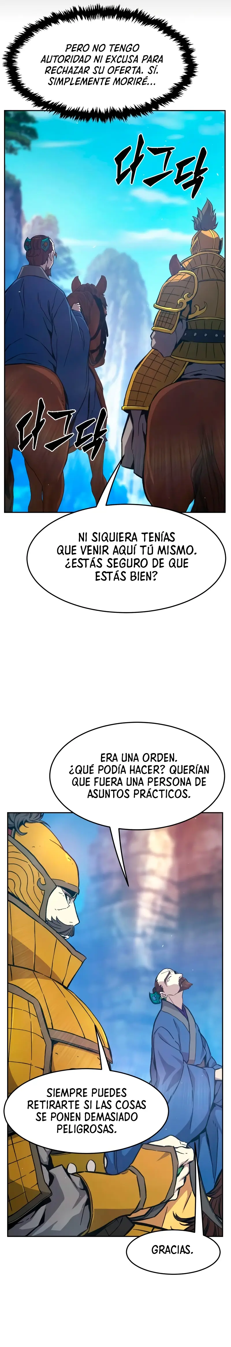 El Sentido Absoluto de las Espadas Capítulo 147 - Page 32