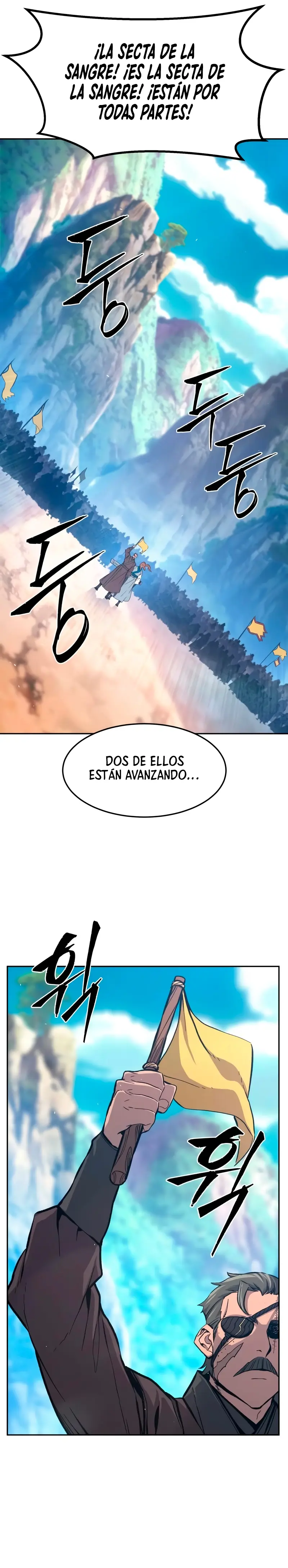 El Sentido Absoluto de las Espadas Capítulo 147 - Page 34