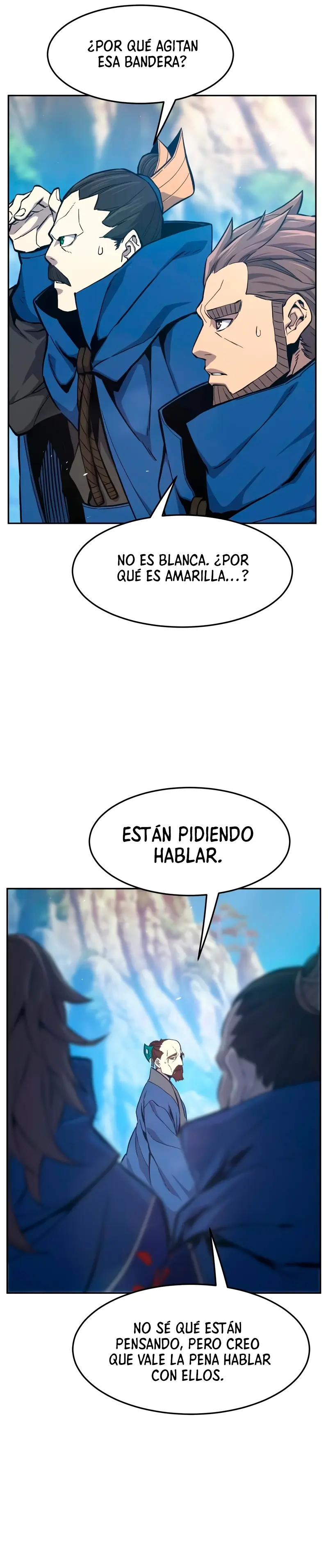 El Sentido Absoluto de las Espadas Capítulo 147 - Page 35