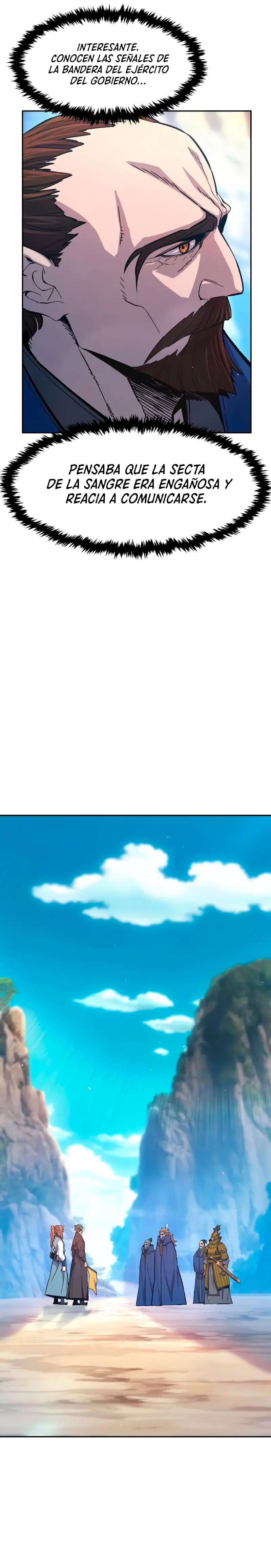 El Sentido Absoluto de las Espadas Capítulo 147 - Page 36