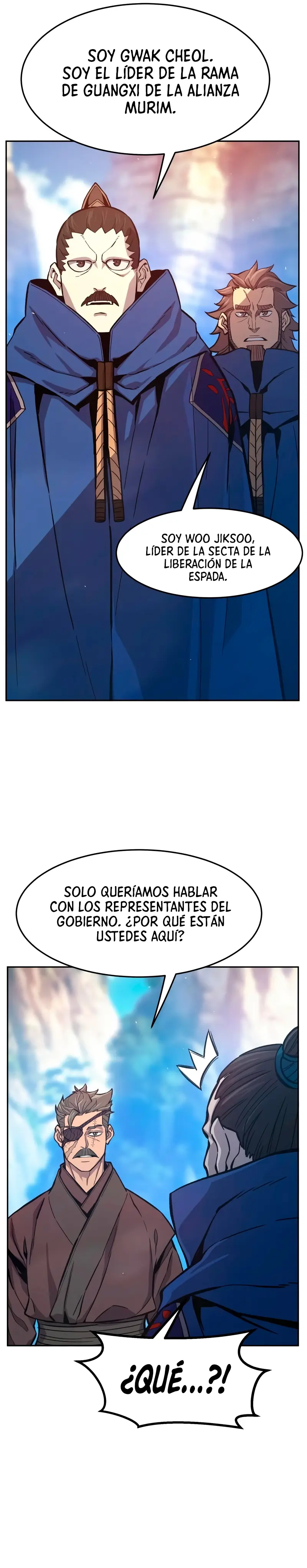 El Sentido Absoluto de las Espadas Capítulo 147 - Page 37