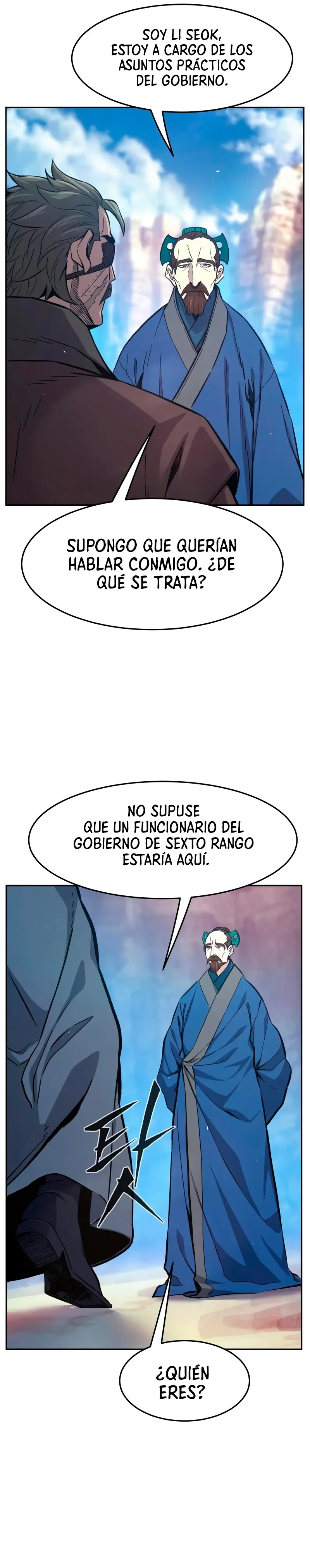 El Sentido Absoluto de las Espadas Capítulo 147 - Page 38
