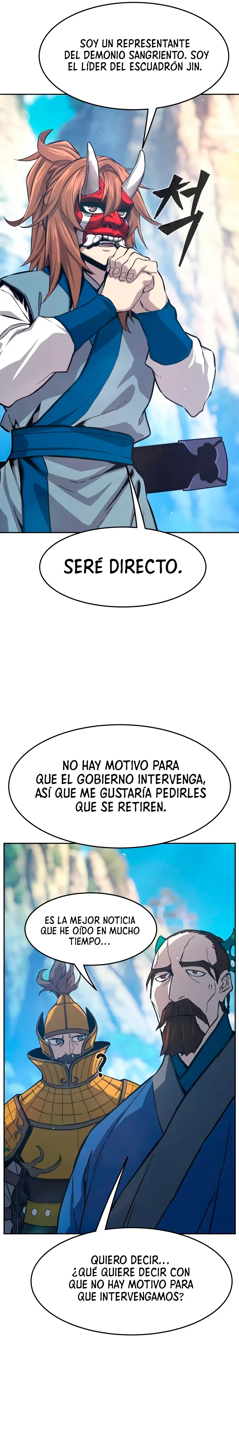 El Sentido Absoluto de las Espadas Capítulo 147 - Page 39