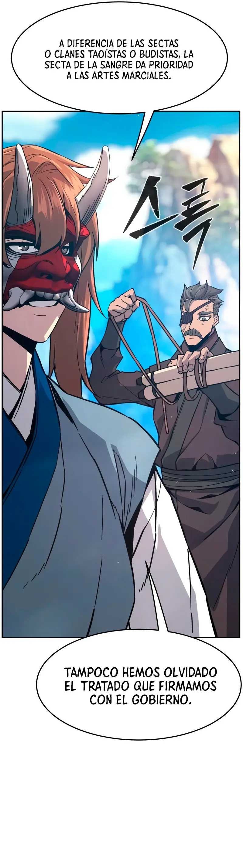 El Sentido Absoluto de las Espadas Capítulo 147 - Page 40