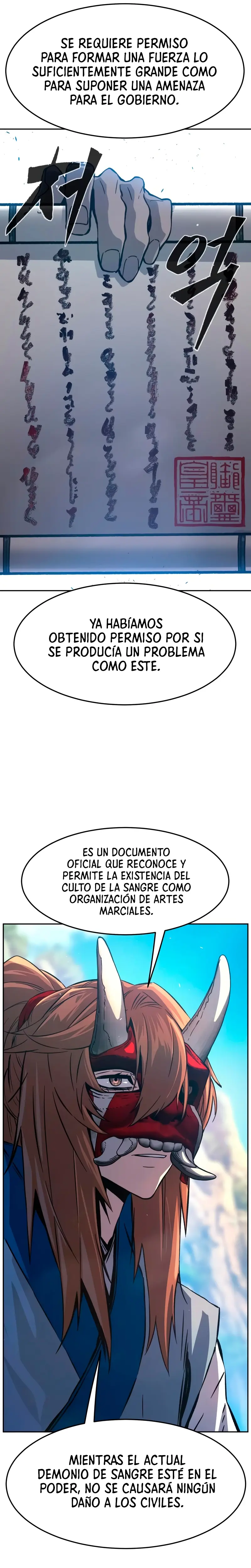 El Sentido Absoluto de las Espadas Capítulo 147 - Page 41